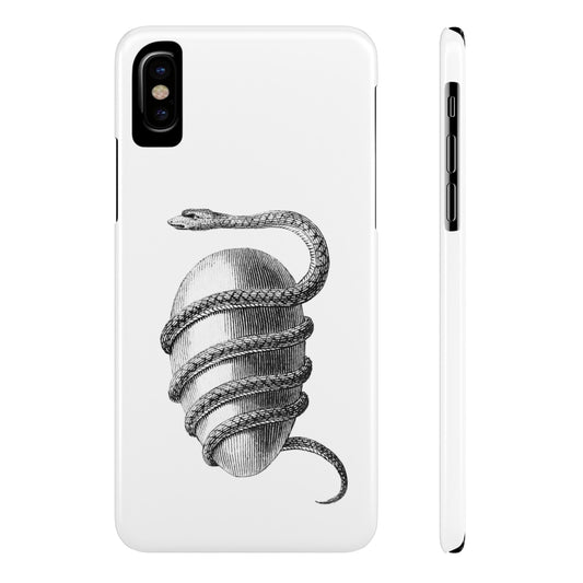 Slim Phone Case - Serpent and the Egg