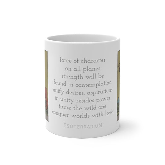 Magic Tarot Mug 08 - Strength