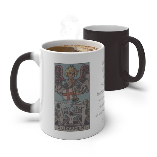 Magic Tarot Mug 20 - Judgement