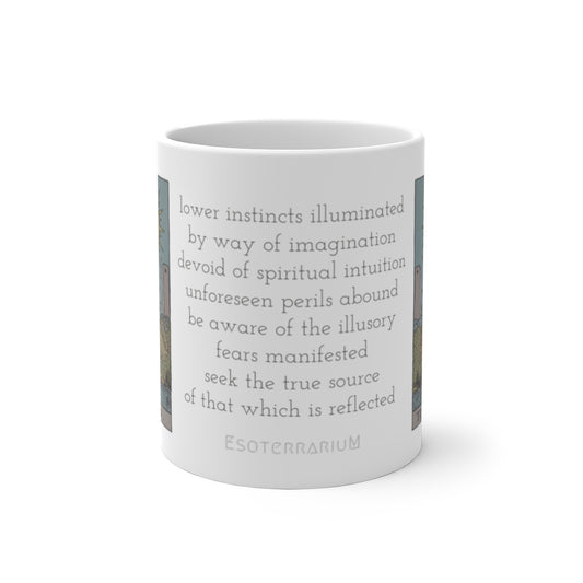 Magic Tarot Mug 18 - The Moon