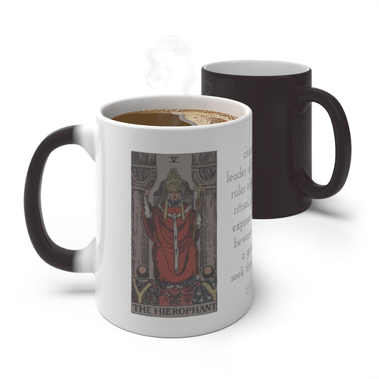 Magic Tarot Mug 05 - The Hierophant