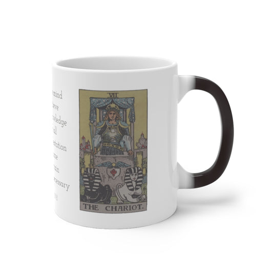 Magic Tarot Mug 07 - The Chariot