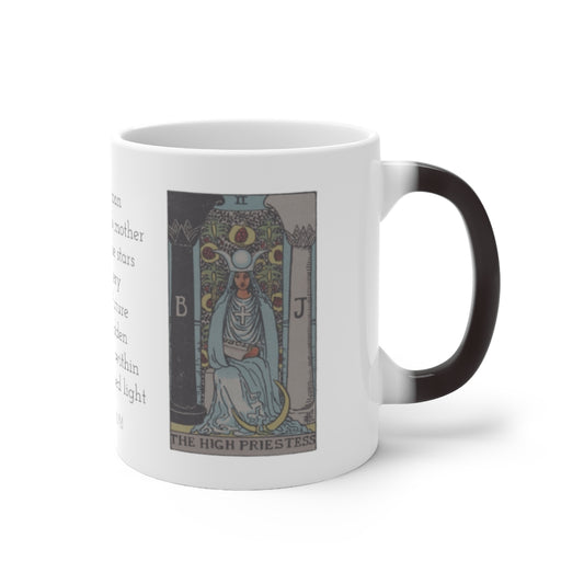 Magic Tarot Mug 02 - The High Priestess