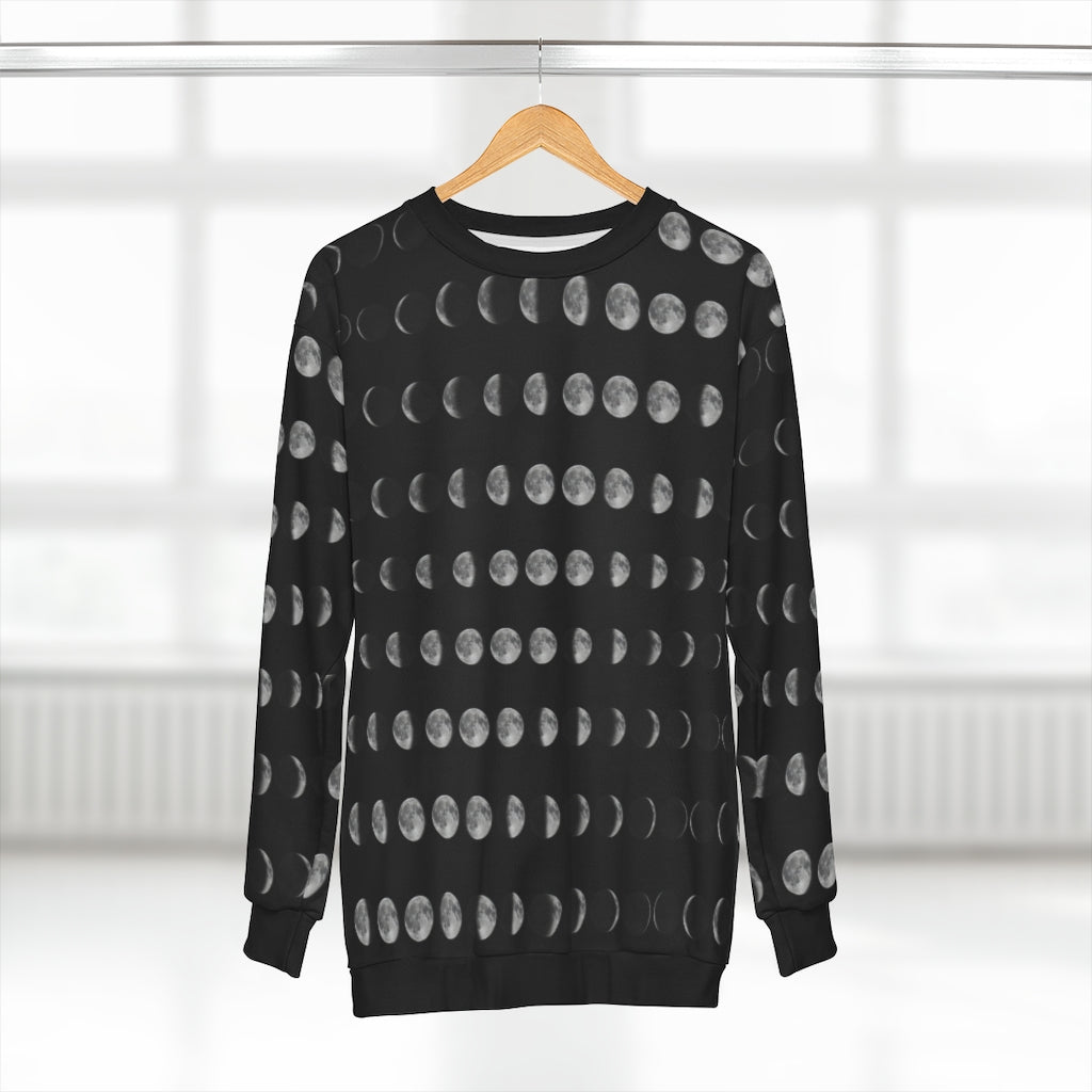 Sweatshirt - Moon Cycles
