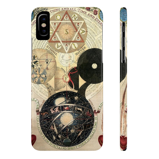 Slim Phone Case - Böhme's True Principles of All Things