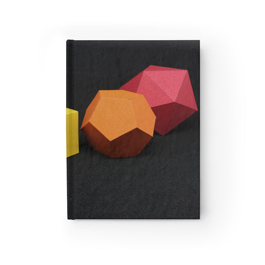 Blank Book - Platonic Solids