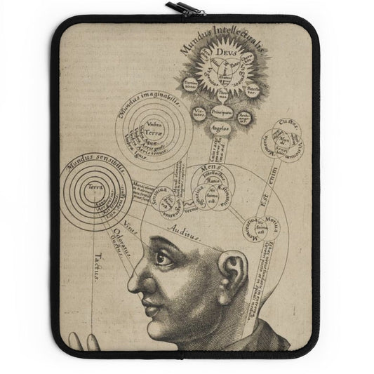 Laptop Sleeve - Robert Fludd's Diagram of the Human Mind