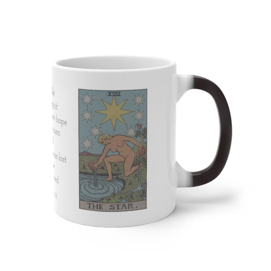 Magic Tarot Mug 17 - The Star