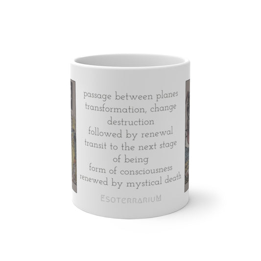 Magic Tarot Mug 13 - Death