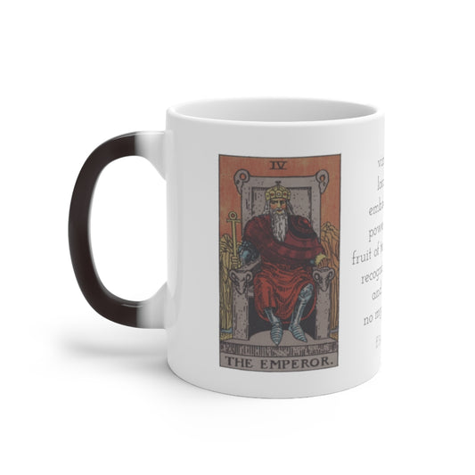 Magic Tarot Mug 04 - The Emperor