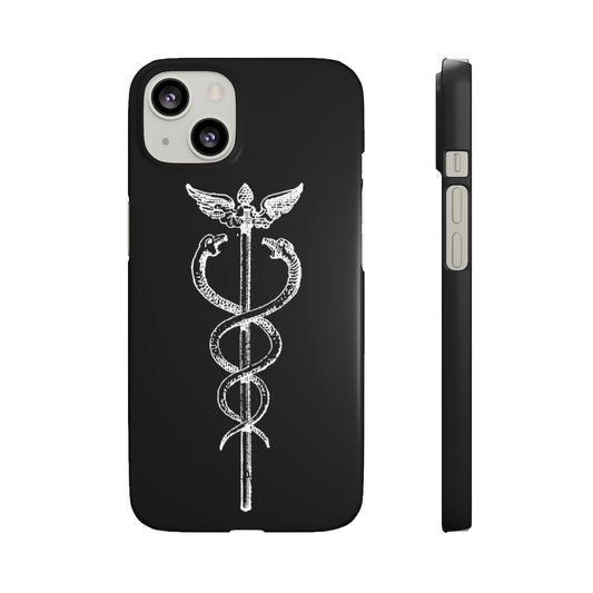 Snap Phone Case - Hermetic Caduceus