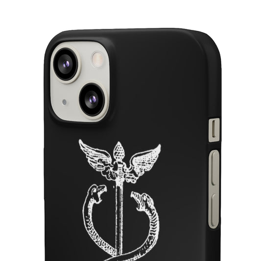 Snap Phone Case - Hermetic Caduceus