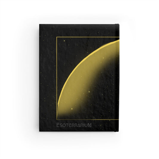 Blank Book - Golden Spiral