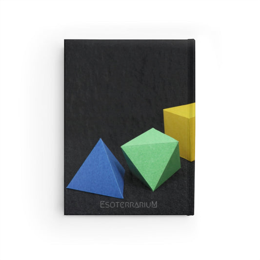 Blank Book - Platonic Solids