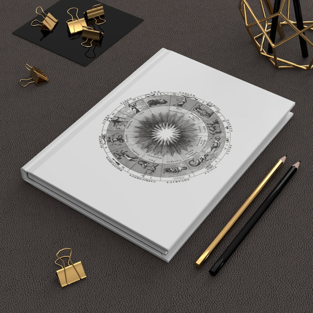Journal - Zodiac Wheel