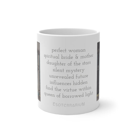 Magic Tarot Mug 02 - The High Priestess