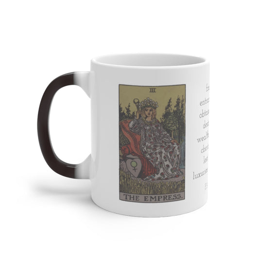 Magic Tarot Mug 03 - The Empress