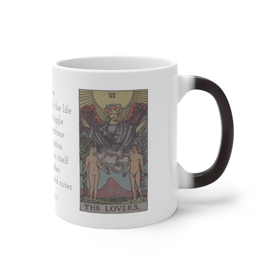Magic Tarot Mug 06 - The Lovers