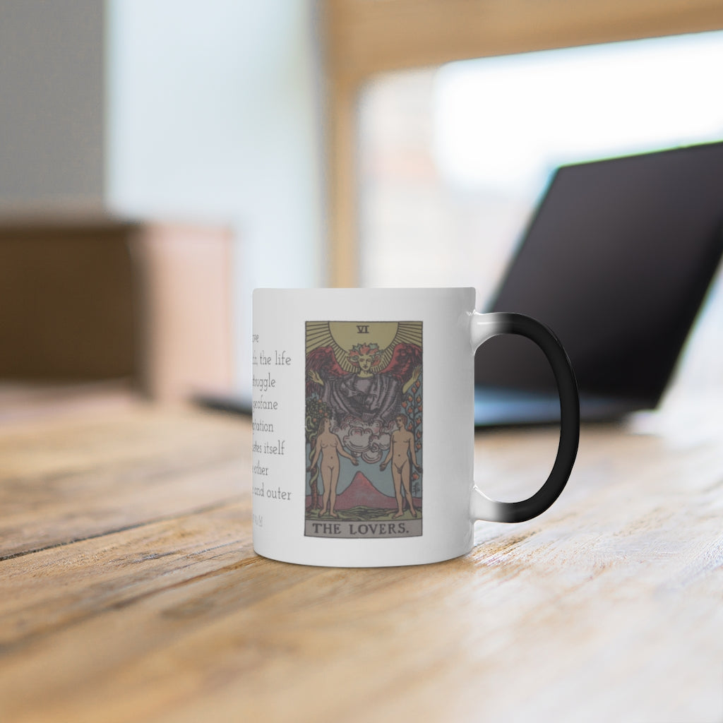 Magic Tarot Mug 06 - The Lovers