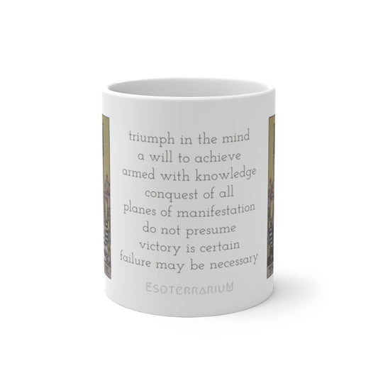 Magic Tarot Mug 07 - The Chariot