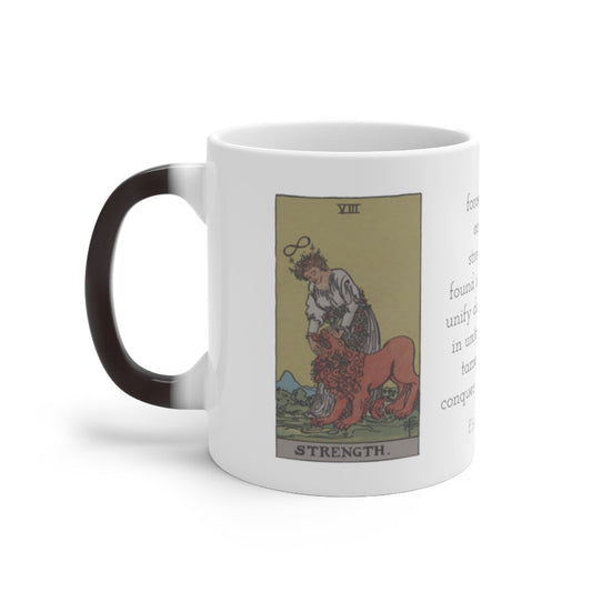 Magic Tarot Mug 08 - Strength