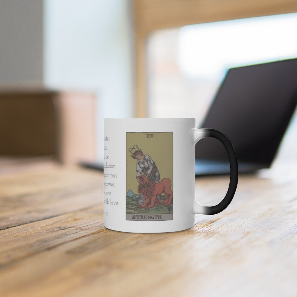 Magic Tarot Mug 08 - Strength