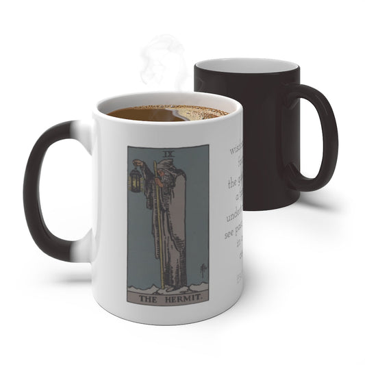 Magic Tarot Mug 09 - The Hermit