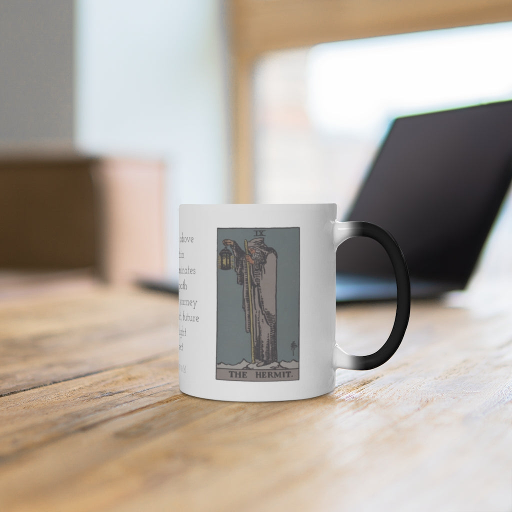 Magic Tarot Mug 09 - The Hermit