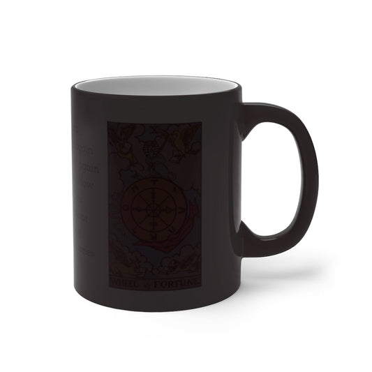 Magic Tarot Mug 10 - Wheel of Fortune