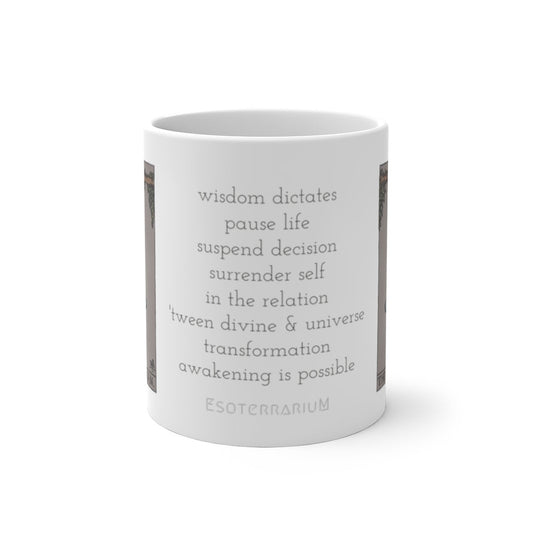 Magic Tarot Mug 12 - The Hanged Man