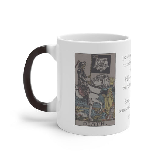Magic Tarot Mug 13 - Death