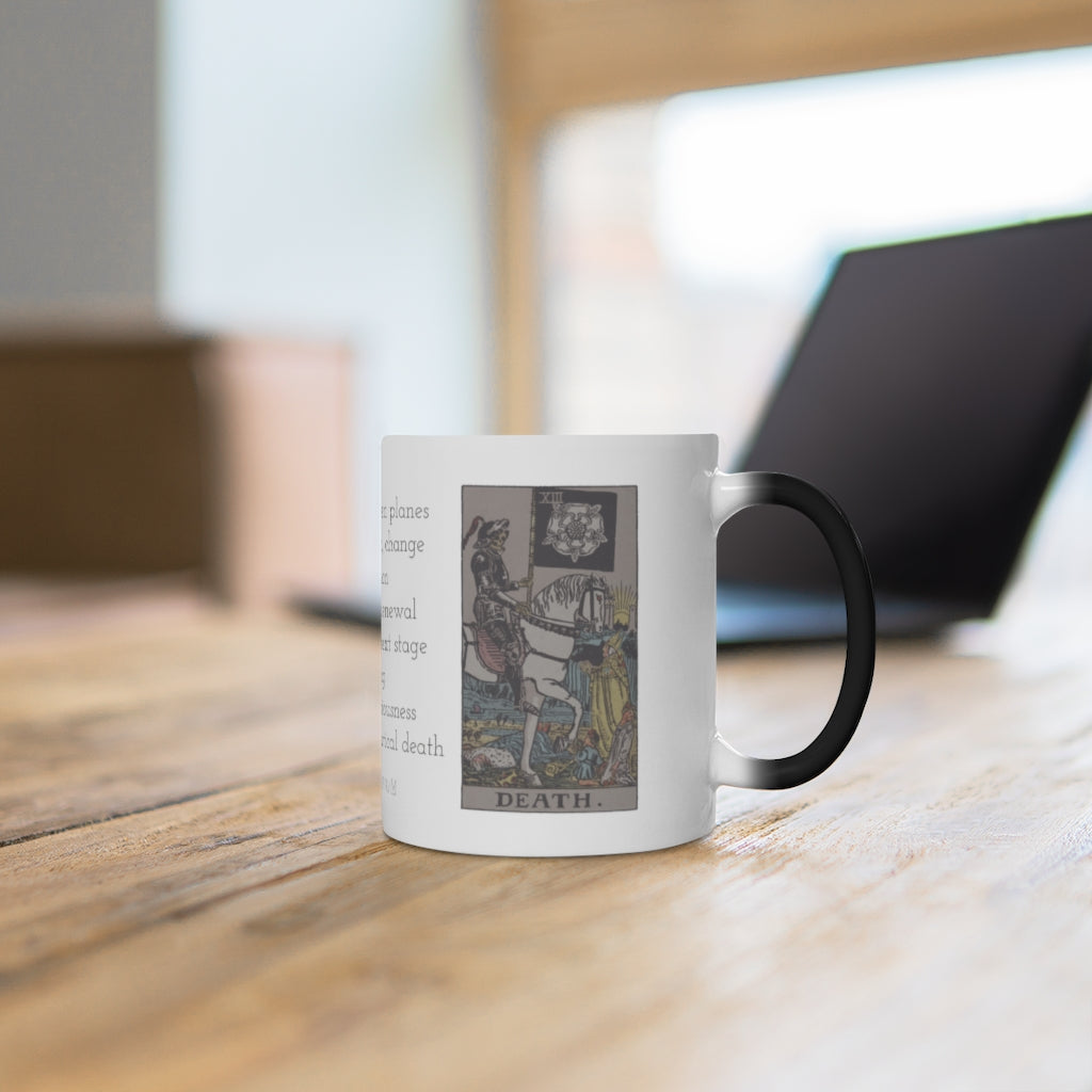 Magic Tarot Mug 13 - Death