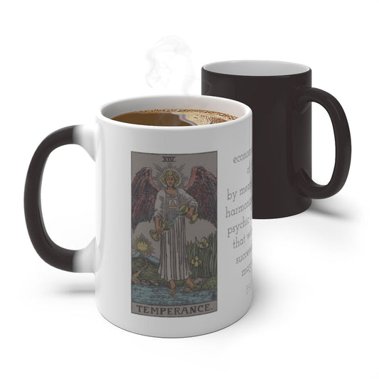 Magic Tarot Mug 14 - Temperance