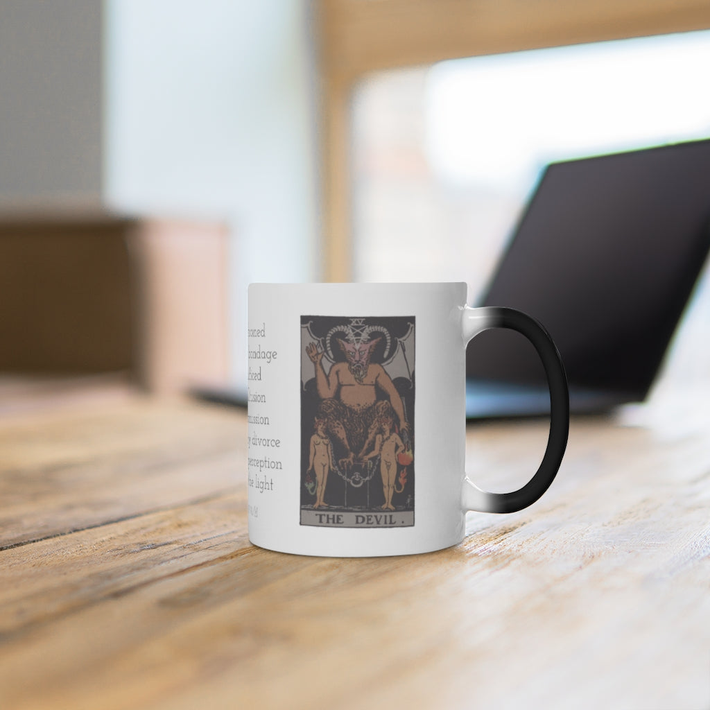 Magic Tarot Mug 15 - The Devil