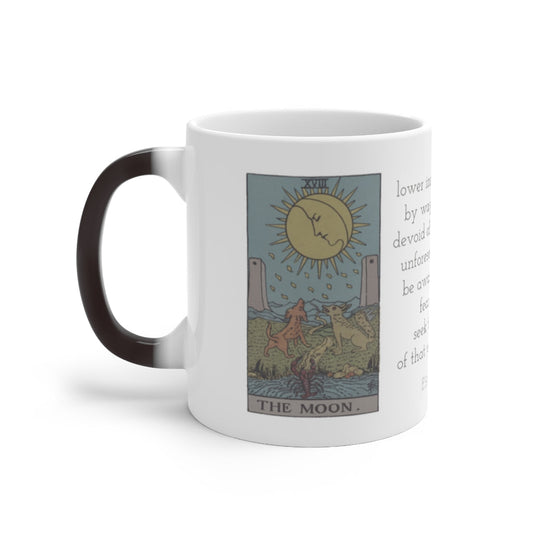 Magic Tarot Mug 18 - The Moon