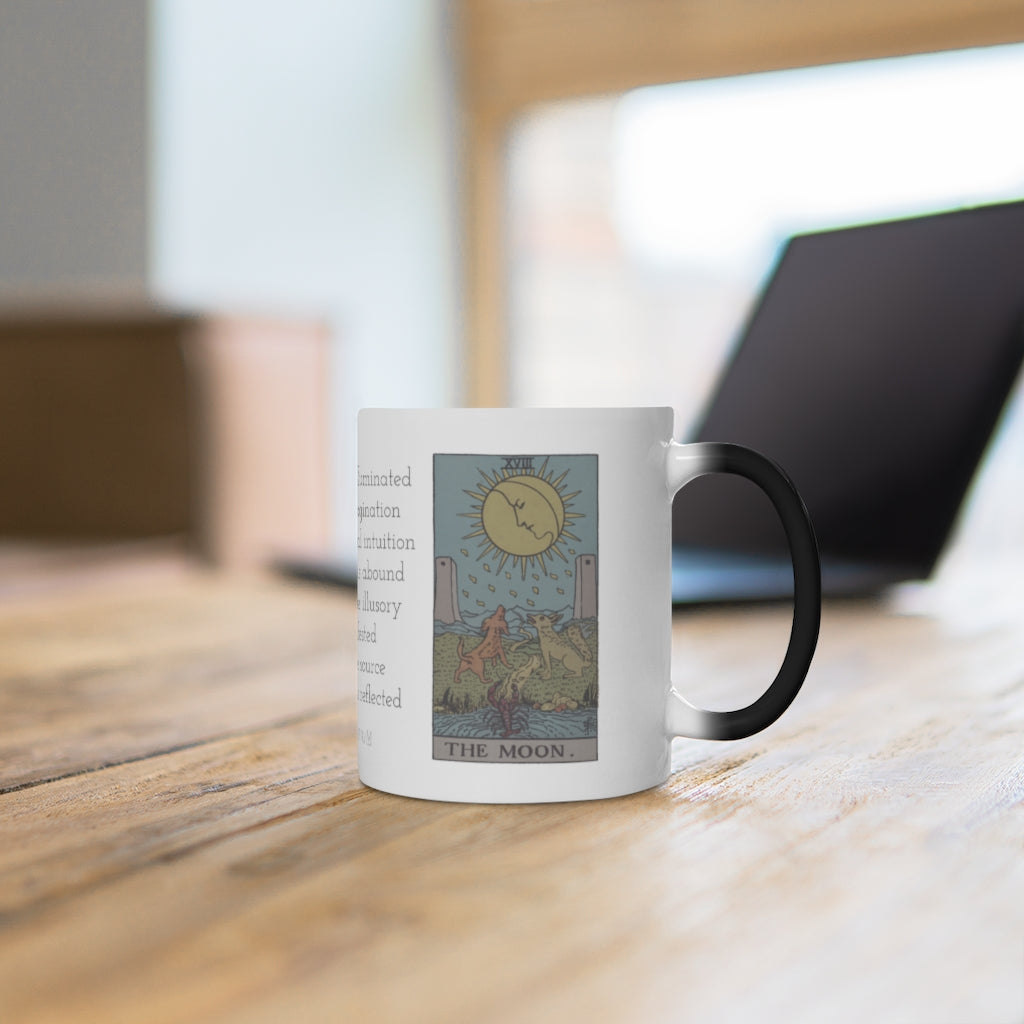 Magic Tarot Mug 18 - The Moon