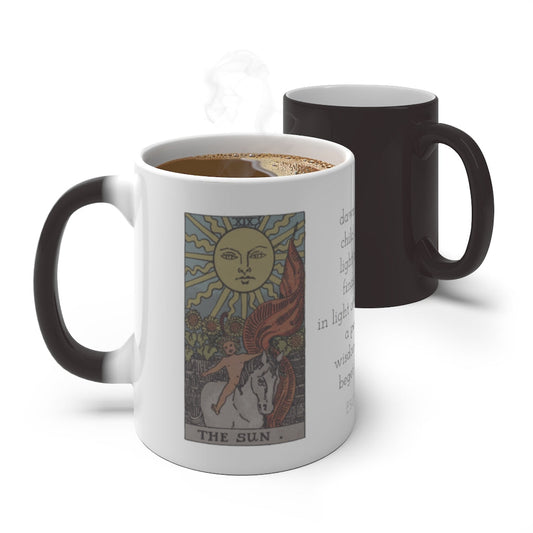 Magic Tarot Mug 19 - The Sun