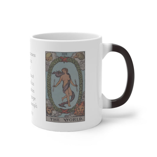 Magic Tarot Mug 21 - The World