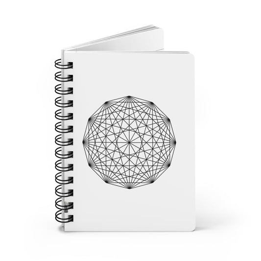 Spiral Notebook - Dodecagon Simplex