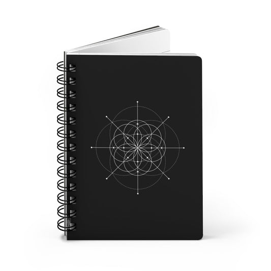 Spiral Notebook - Geometric Exploration 1