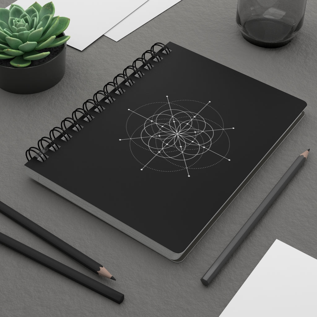 Spiral Notebook - Geometric Exploration 1