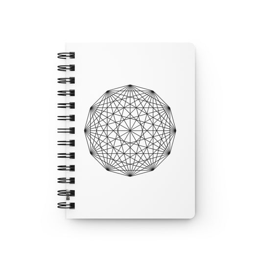 Spiral Notebook - Dodecagon Simplex