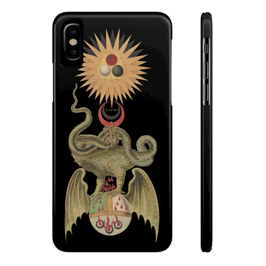 Slim Phone Case - Serpent of Arabia