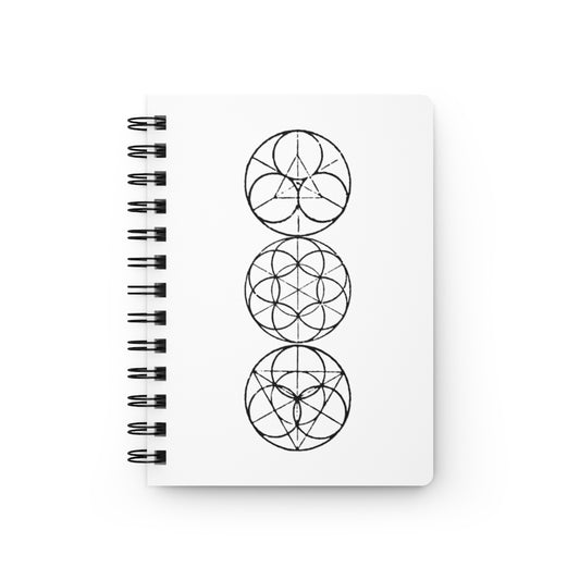 Spiral Notebook - Sacred Circles