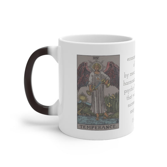 Magic Tarot Mug 14 - Temperance