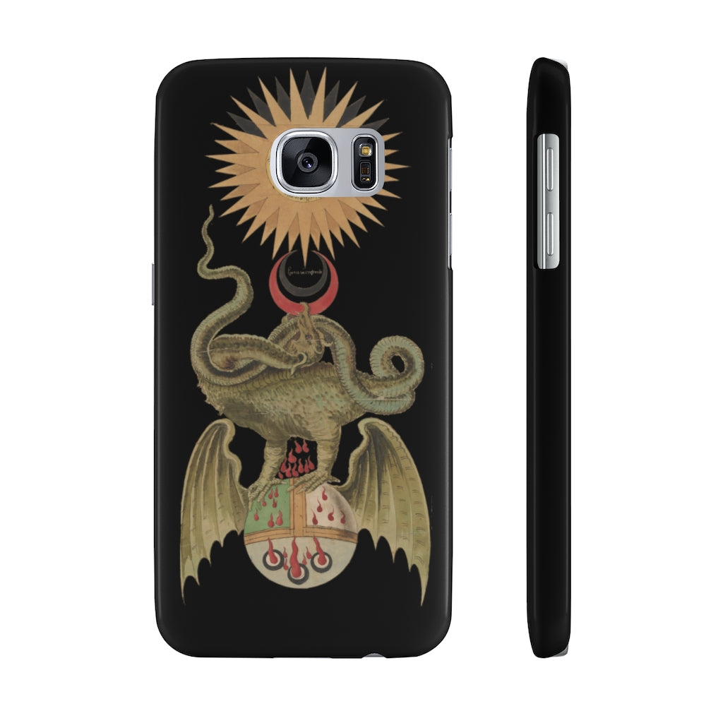 Slim Phone Case - Serpent of Arabia