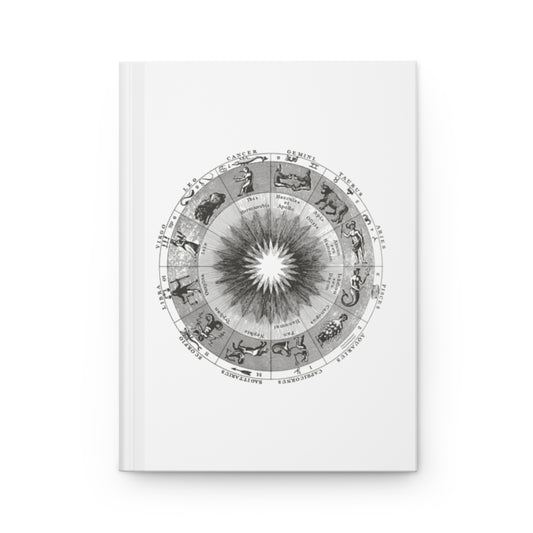 Journal - Zodiac Wheel