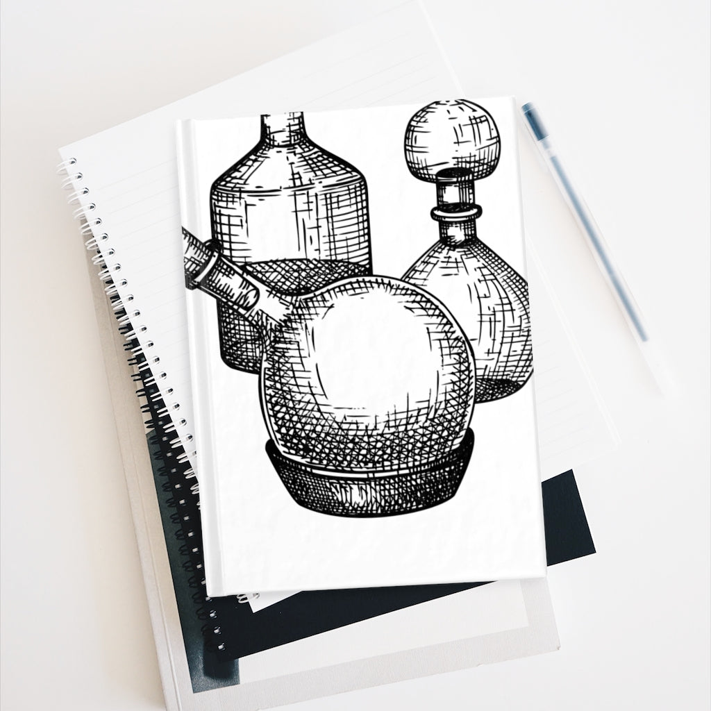 Blank Book - Alchemy Flasks