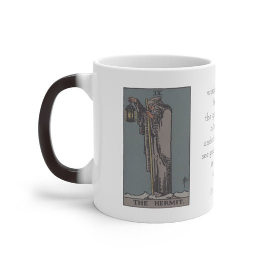 Magic Tarot Mug 09 - The Hermit