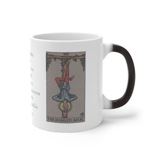 Magic Tarot Mug 12 - The Hanged Man